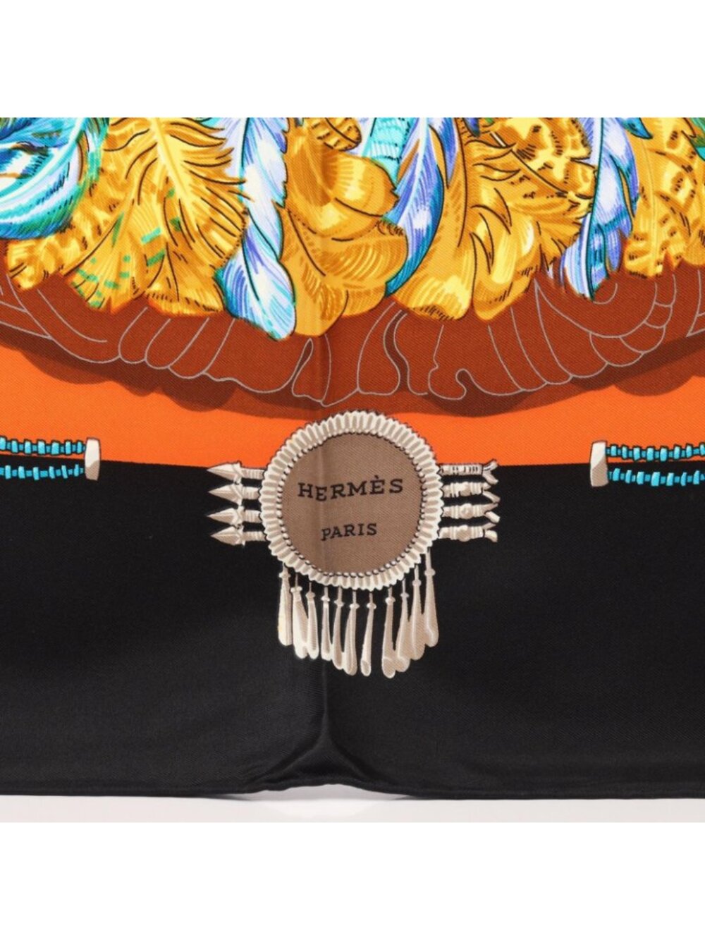 Hermes Scarf Carre 90 Mexique Silk - Picture 5 of 8
